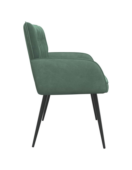 Divano a 2 posti con gambe in metallo 2 posto Verde Mare