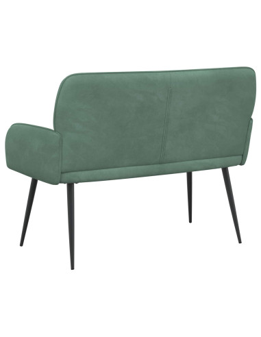 Divano a 2 posti con gambe in metallo 2 posto Verde Mare