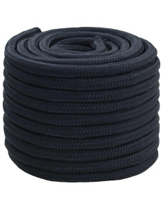 Corda multiuso 18 mm 100 m Blu Reale Poliestere