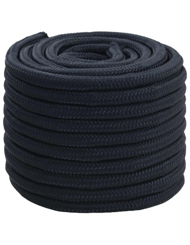 Corda multiuso 18 mm 100 m Blu Reale Poliestere