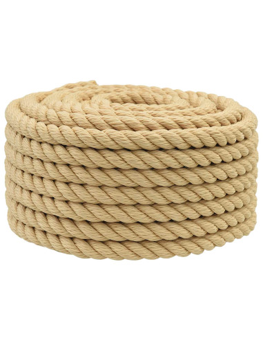Corda multiuso 20 mm 50 m Naturale PP 2400 kg Carico massimo