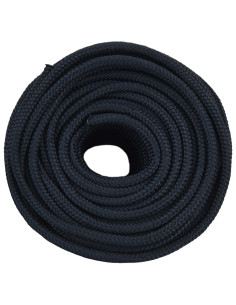 Corda multiuso 14 mm 100 m Blu Reale Poliestere 2