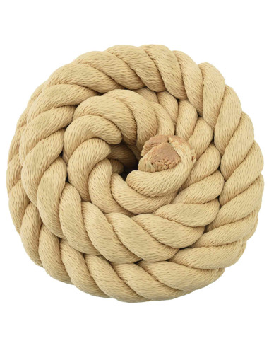 Corda multiuso 60 mm 5 m Naturale PP 21600 kg Carico massimo