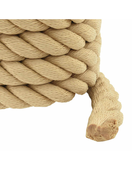Corda multiuso 60 mm 5 m Naturale PP 21600 kg Carico massimo