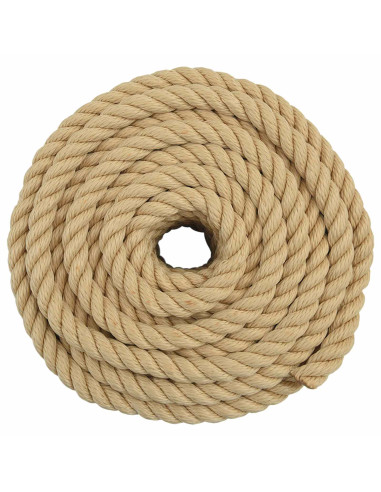 Corda multiuso 20 mm 50 m Naturale PP 2400 kg Carico massimo