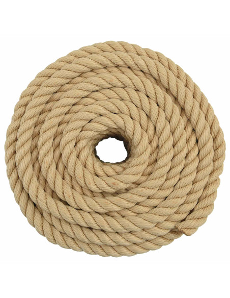 Corda multiuso 20 mm 50 m Naturale PP 2400 kg Carico massimo