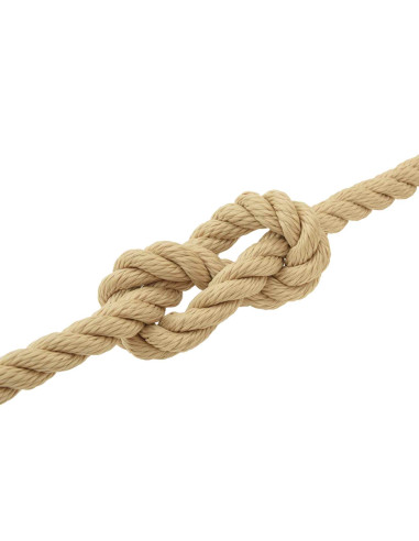 Corda multiuso 20 mm 50 m Naturale PP 2400 kg Carico massimo