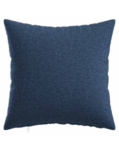 Federa 2 pz HEERLEN Blu 30 x 30 cm Tessuto 2