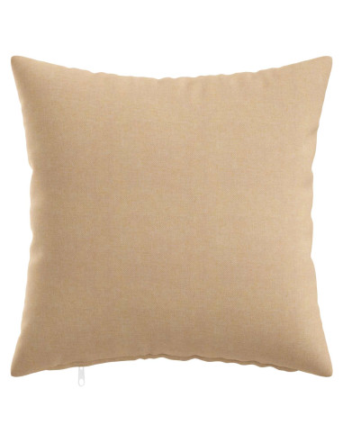 Federa 2 pz HEERLEN Crema 30 x 30 cm Tessuto