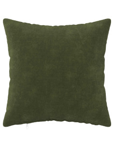 Federa 6 pcs HEERLEN Verde 30 x 30 cm Fleece in microfibra 2