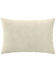 Federa 2 pcs HEERLEN Crema 30 x 50 cm Fleece in microfibra 2