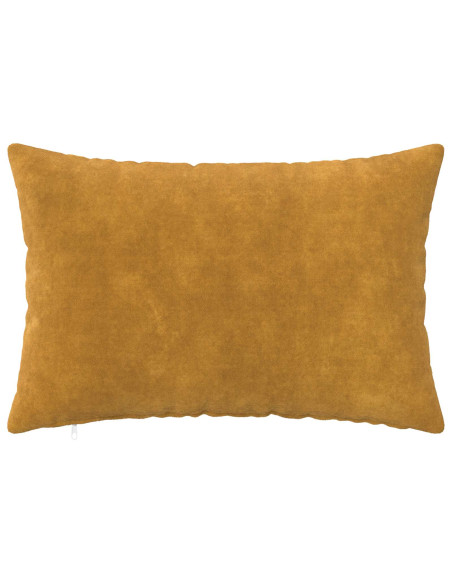 Federa 2 pcs HEERLEN Giallo 30 x 50 cm Fleece in microfibra