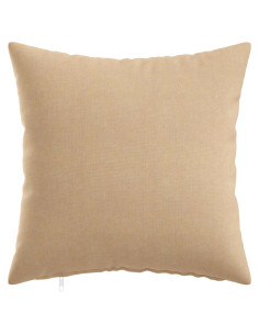 Federa 6 pz HEERLEN Crema 35 x 35 cm Tessuto 2