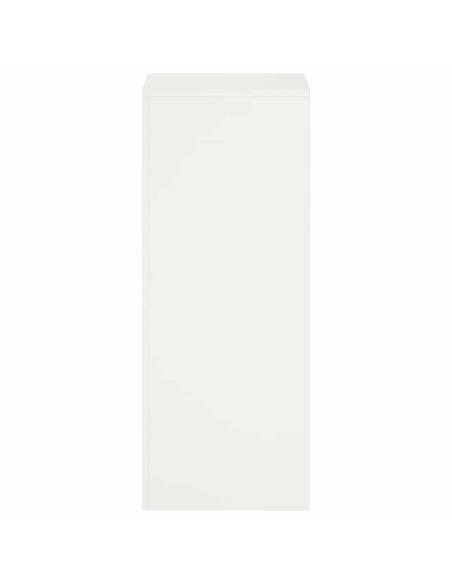 Supporto per piante 2 pcs Bianco 40 x 40 x 100 cm Acciaio