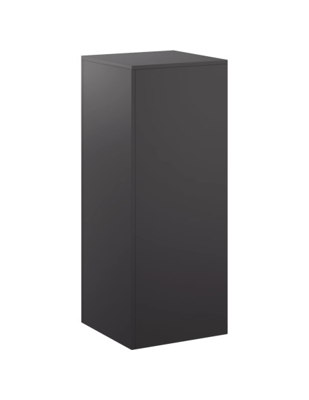 Supporto per piante Nero 40 x 40 x 100 cm Acciaio