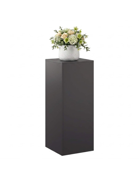 Supporto per piante Nero 40 x 40 x 100 cm Acciaio