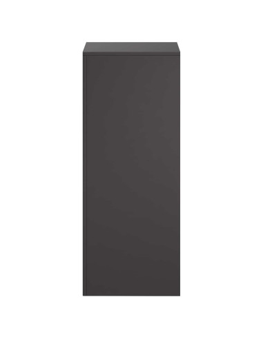 Supporto per piante 2 pcs Nero 40 x 40 x 100 cm Acciaio