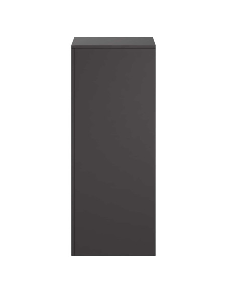 Supporto per piante 2 pcs Nero 40 x 40 x 100 cm Acciaio