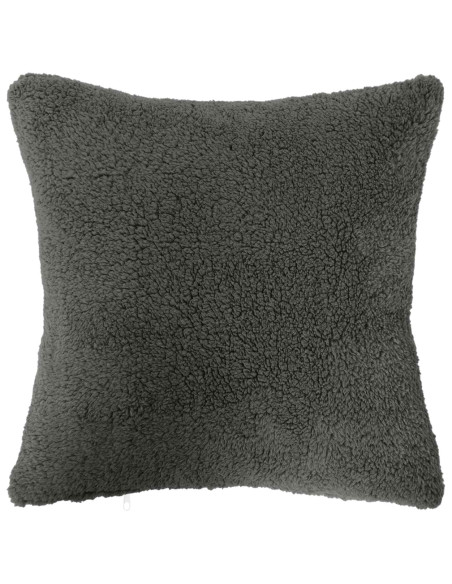Federa 6 pcs HEERLEN Grigio Scuro 40 x 40 cm Bouclé