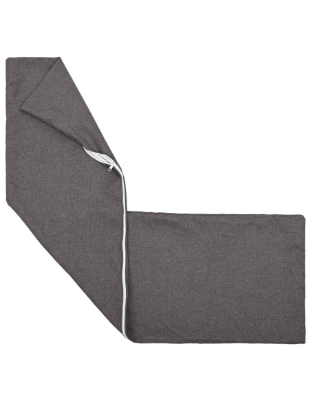 Federa HEERLEN Grigio Chiaro 40 x 145 cm Tessuto