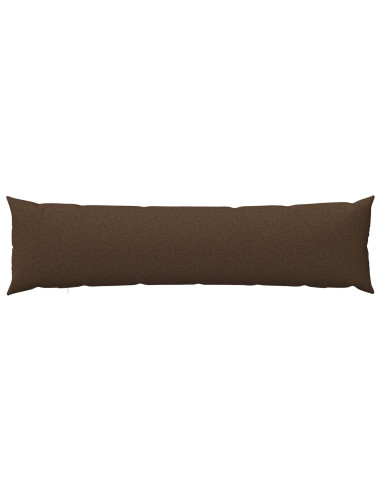 Federa 2 pz HEERLEN Marrone 40 x 145 cm Tessuto