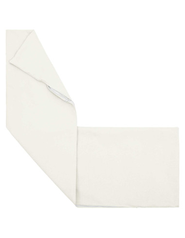 Federa HEERLEN Bianco 40 x 145 cm Tessuto