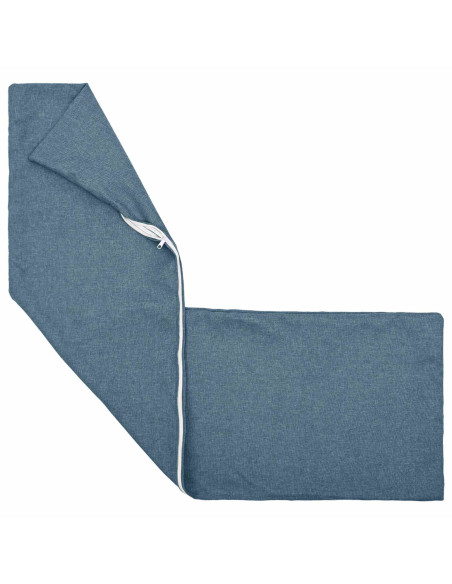 Federa HEERLEN Blu jeans 40 x 145 cm Tessuto
