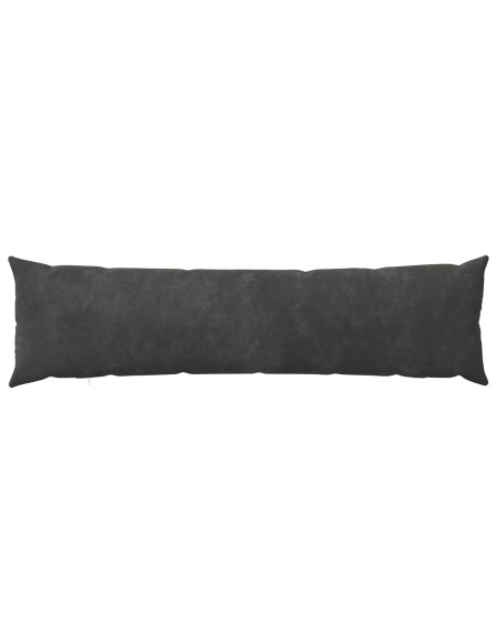 Federa 2 pcs HEERLEN Antracite 40 x 145 cm Fleece in microfibra