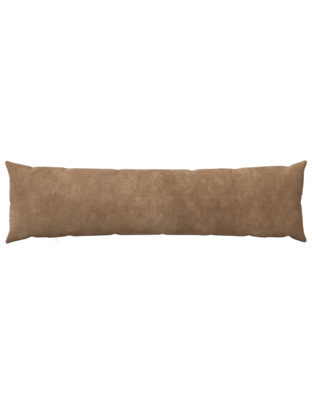Federa 2 pcs HEERLEN Tortora 40 x 145 cm Fleece in microfibra