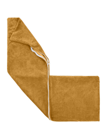 Federa HEERLEN Giallo 40 x 145 cm Fleece in microfibra