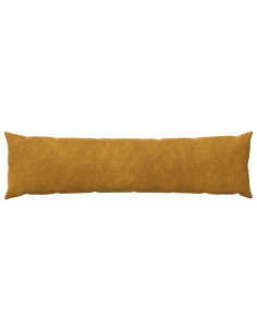 Federa 2 pcs HEERLEN Giallo 40 x 145 cm Fleece in microfibra 2