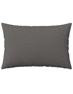 Federa 6 pz HEERLEN Grigio Chiaro 40 x 60 cm Tessuto 2