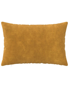 Federa 2 pcs HEERLEN Giallo 40 x 60 cm Fleece in microfibra 2