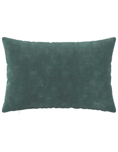 Federa 6 pcs HEERLEN Blu mare 40 x 60 cm Fleece in microfibra 2