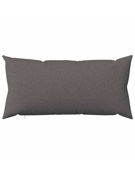 Federa 2 pz HEERLEN Grigio Chiaro 40 x 70 cm Tessuto