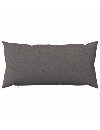 Federa 6 pz HEERLEN Grigio Chiaro 40 x 70 cm Tessuto