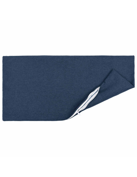Federa 6 pz HEERLEN Blu 50 x 70 cm Tessuto