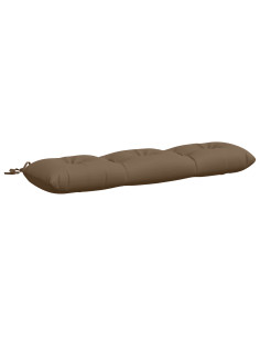 Cuscino per panchina VIANEN 100% Poliestere Tortora 2