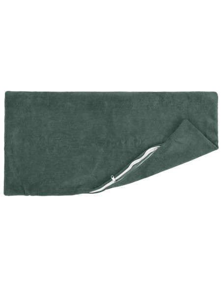 Federa 6 pcs HEERLEN Blu mare 50 x 80 cm Fleece in microfibra
