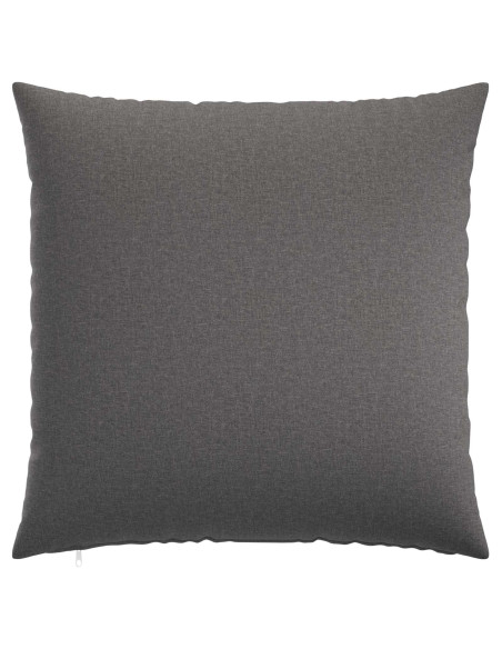 Federa 2 pz HEERLEN Grigio Chiaro 55 x 55 cm Tessuto