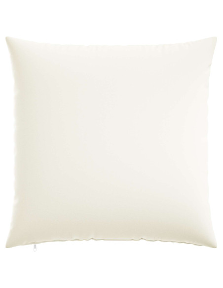 Federa 6 pz HEERLEN Bianco 55 x 55 cm Tessuto