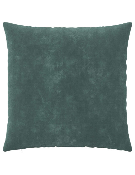 Federa 6 pcs HEERLEN Blu mare 55 x 55 cm Fleece in microfibra