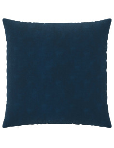 Federa 6 pcs HEERLEN Blu 55 x 55 cm Fleece in microfibra 2