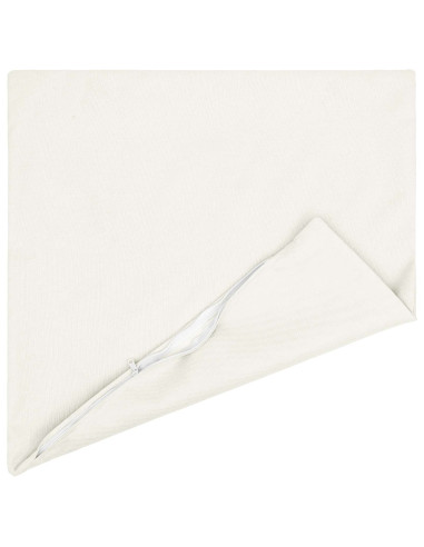 Federa 6 pz HEERLEN Bianco 60 x 60 cm Tessuto