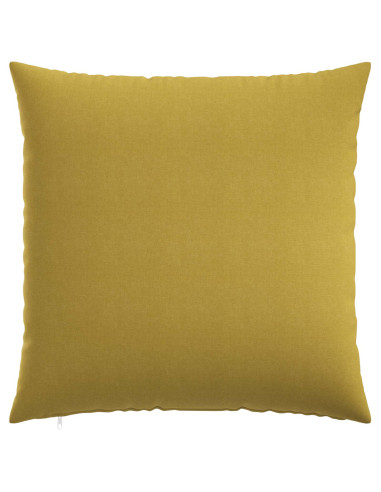 Federa 6 pz HEERLEN Verde chiaro 65 x 65 cm Tessuto