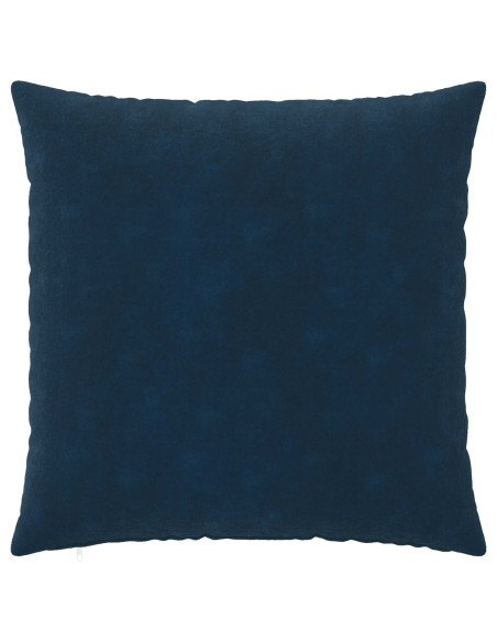 Federa 6 pcs HEERLEN Blu 70 x 70 cm Fleece in microfibra