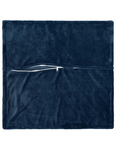 Federa 6 pcs HOUTEN Blu navy 60 x 60 cm Flanella