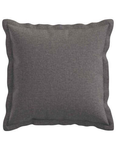 Federa 6 pcs HOUTEN Grigio Chiaro 35 x 35 cm Lino