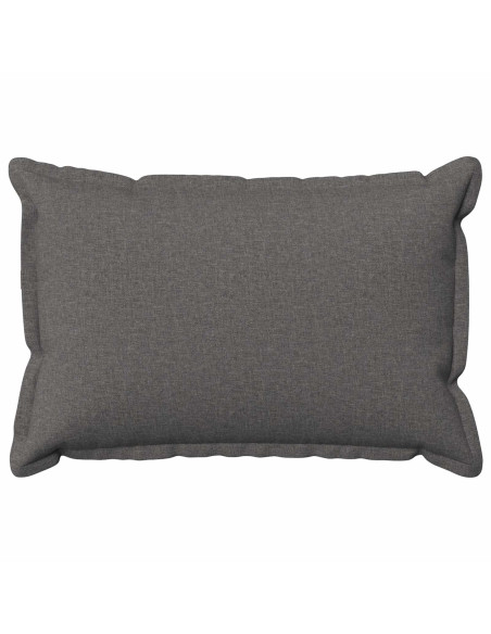 Federa 2 pcs HOUTEN Grigio Chiaro 50 x 70 cm Lino