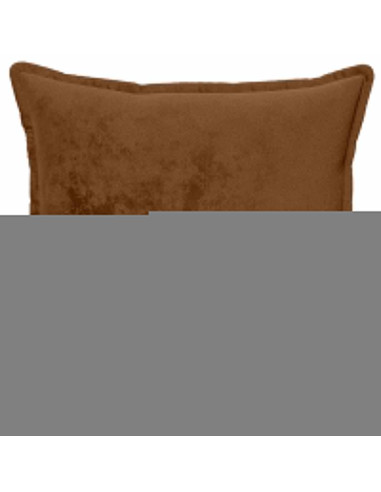Federa 2 pcs HOUTEN Marrone Chiaro 60 x 60 cm Flanella